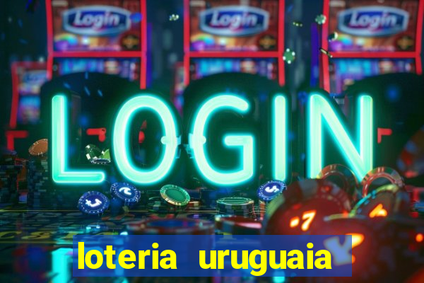 loteria uruguaia das 21 horas